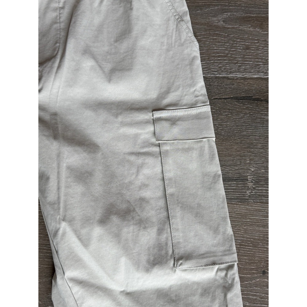 Kenneth Cole Active Tech Jogger Ankle Zip Cargo Lightweight White Size XL - Picture 3 of 10